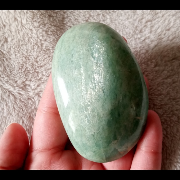 {Giveaway Bonus} ✨ HP ✨ Amazonite ✨ Palm Stone ✨ - Picture 4 of 6